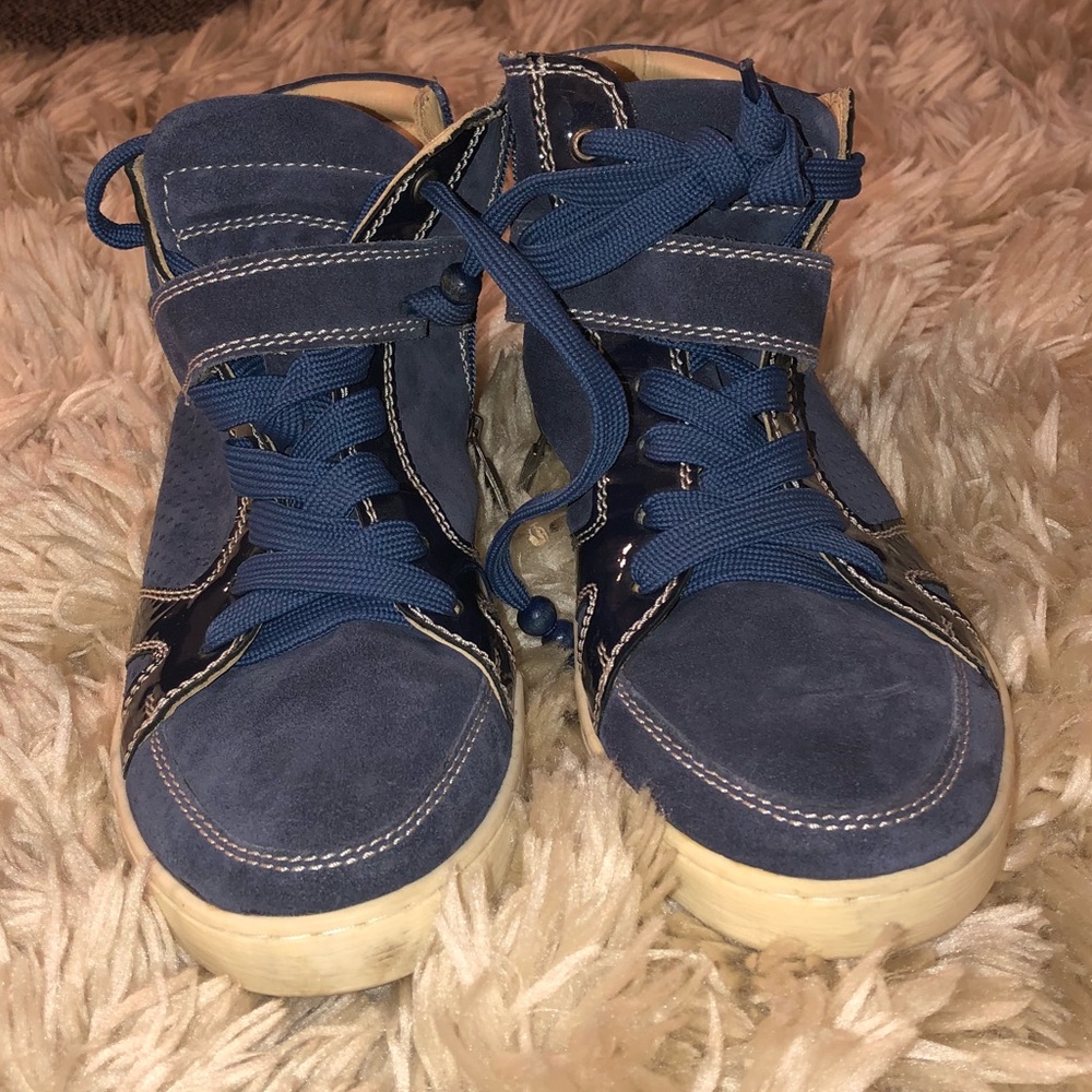 Women’s Dark blue European Sneakers